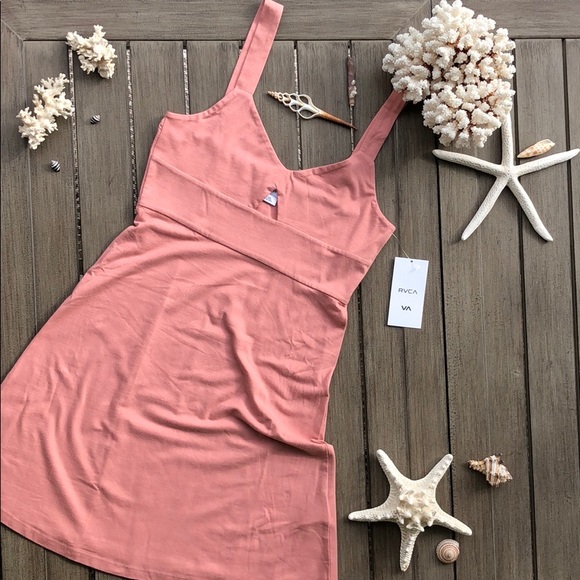 🌴🌼RVCA- ALL TALK DRESS🌼🌴 - Picture 2 of 11